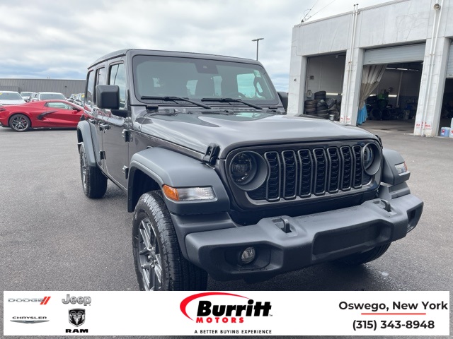 2025 Jeep Wrangler 4-Door Sport S's photo