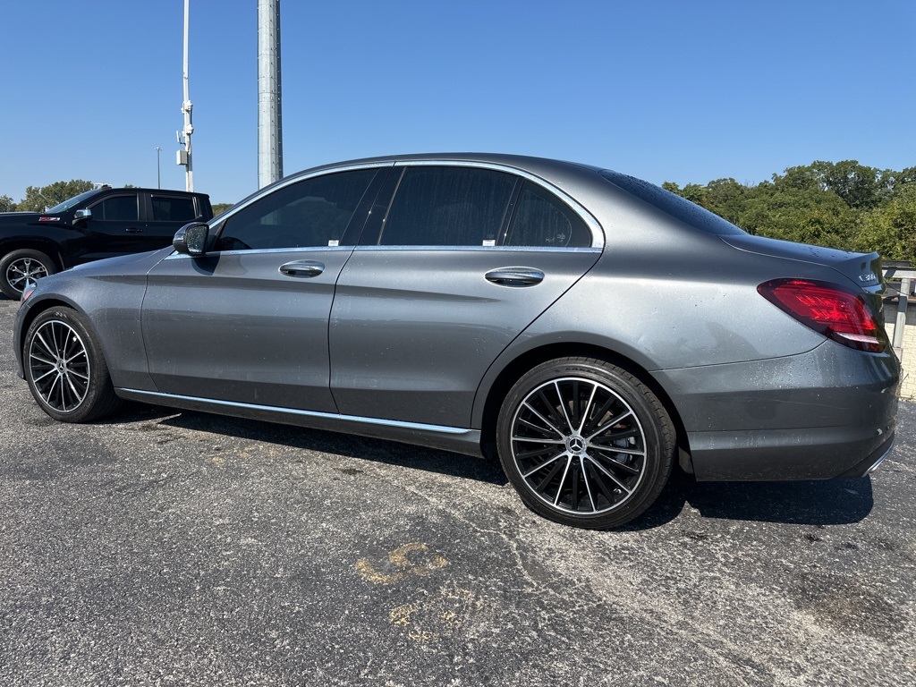 2021 Mercedes Benz C 300 photo 4