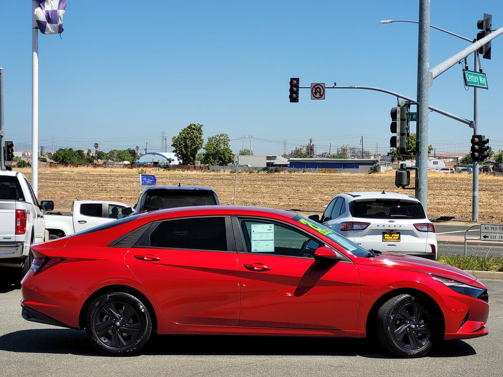 2021 Hyundai Elantra SEL photo 3