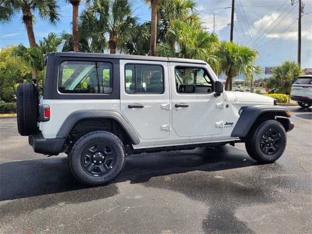 2025 Jeep Wrangler Sport photo 4