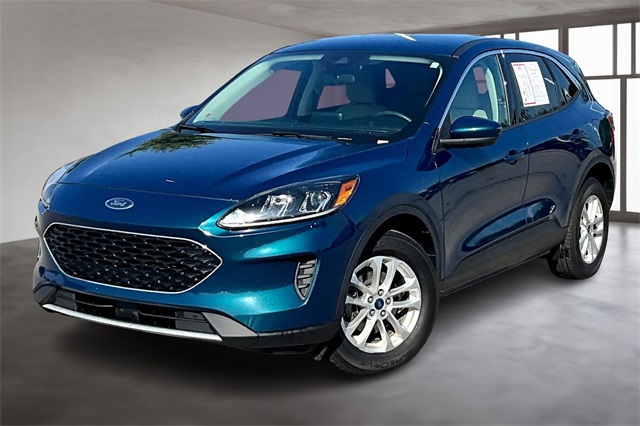 2022 Ford Escape Hybrid SEL photo 2