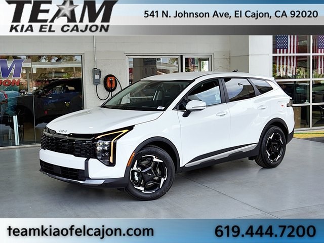 2026 Kia Sportage EX's photo