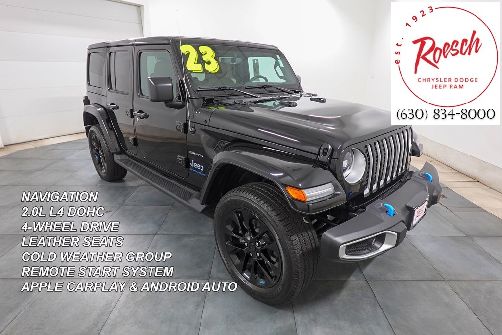 2023 Jeep Wrangler 4xe Sahara 4XE's photo