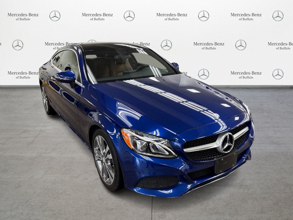 2017 Mercedes Benz C 300 Coupe photo 3