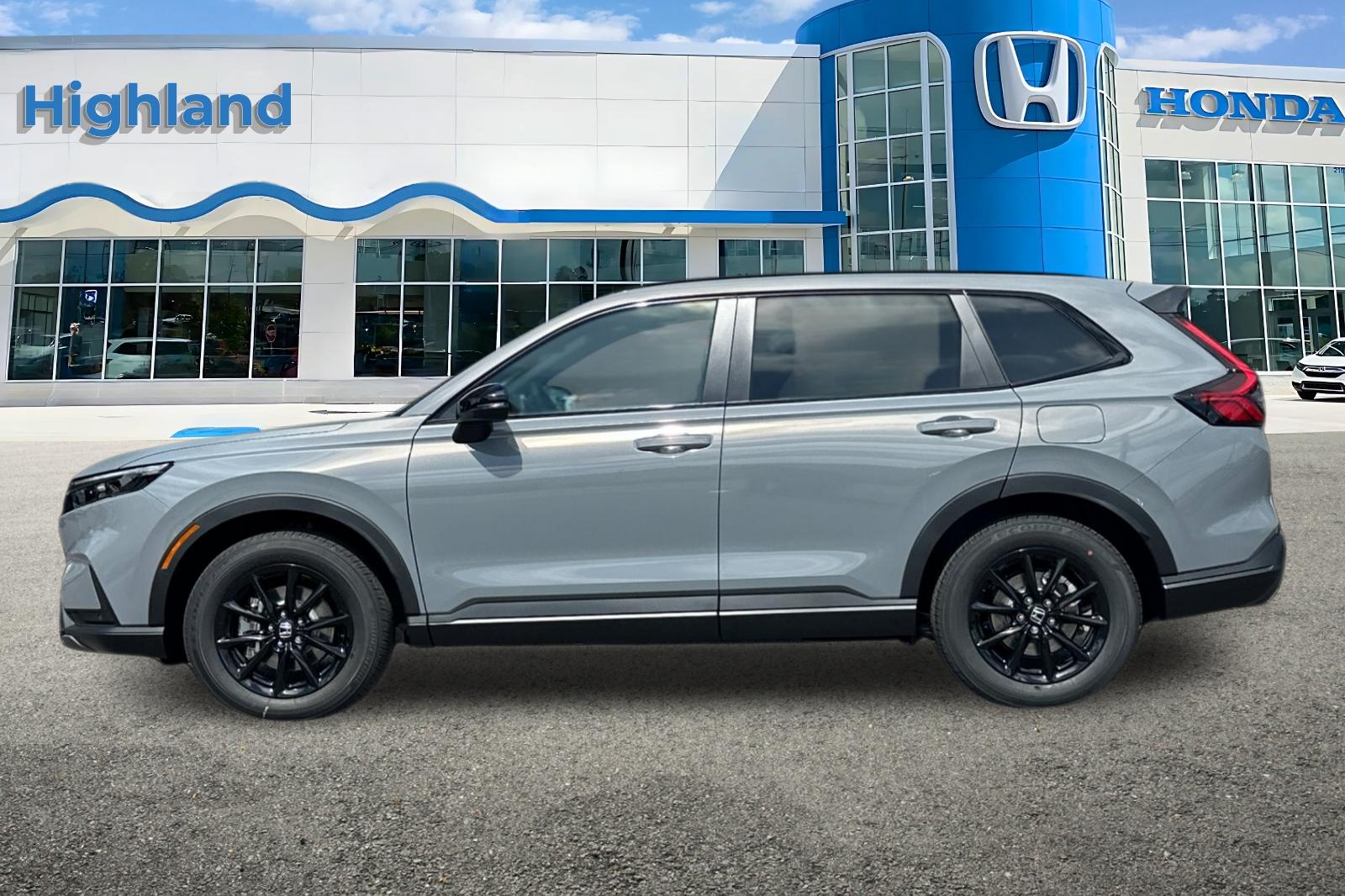 2026 Honda CR-V Hybrid Sport-L photo 2