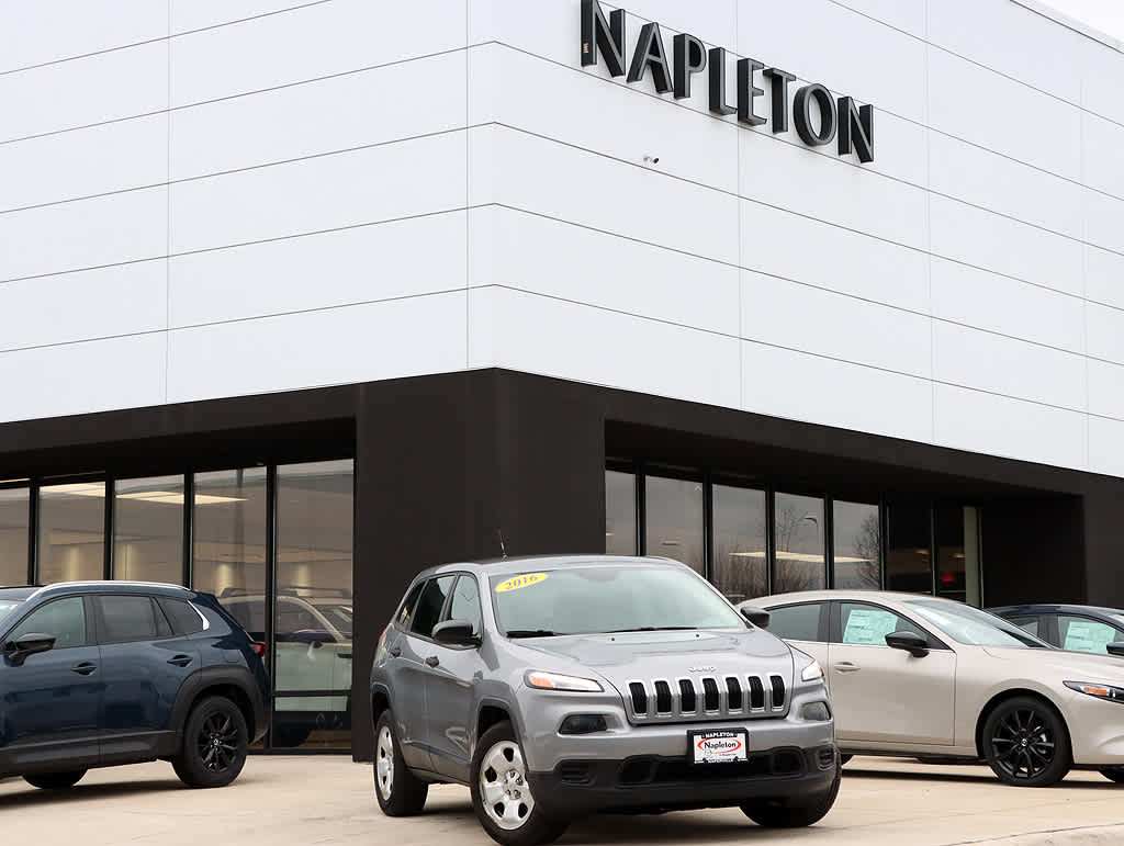 2016 Jeep Cherokee Sport's photo