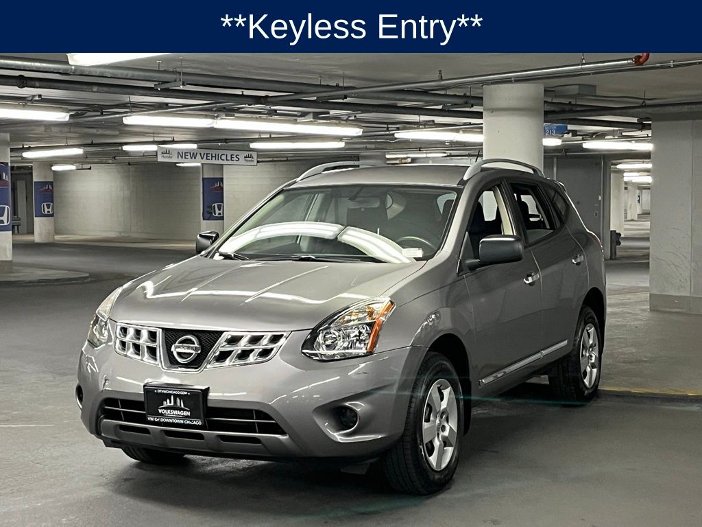 2015 Nissan Rogue Select S photo 3