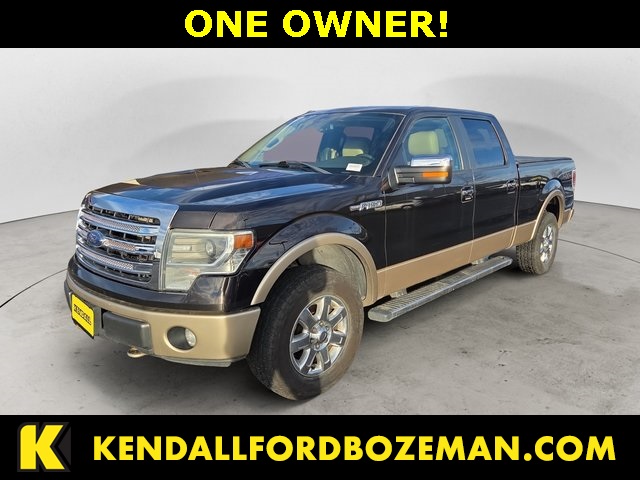 2013 Ford F-150 Lariat