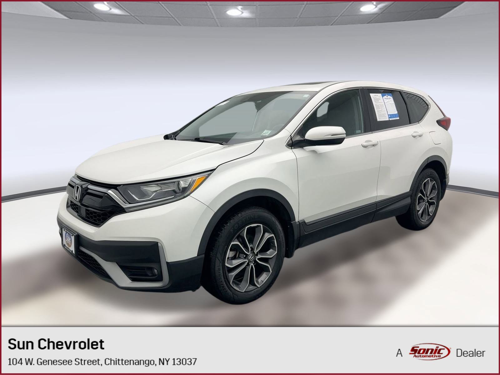 2022 Honda CR-V EX-L's photo