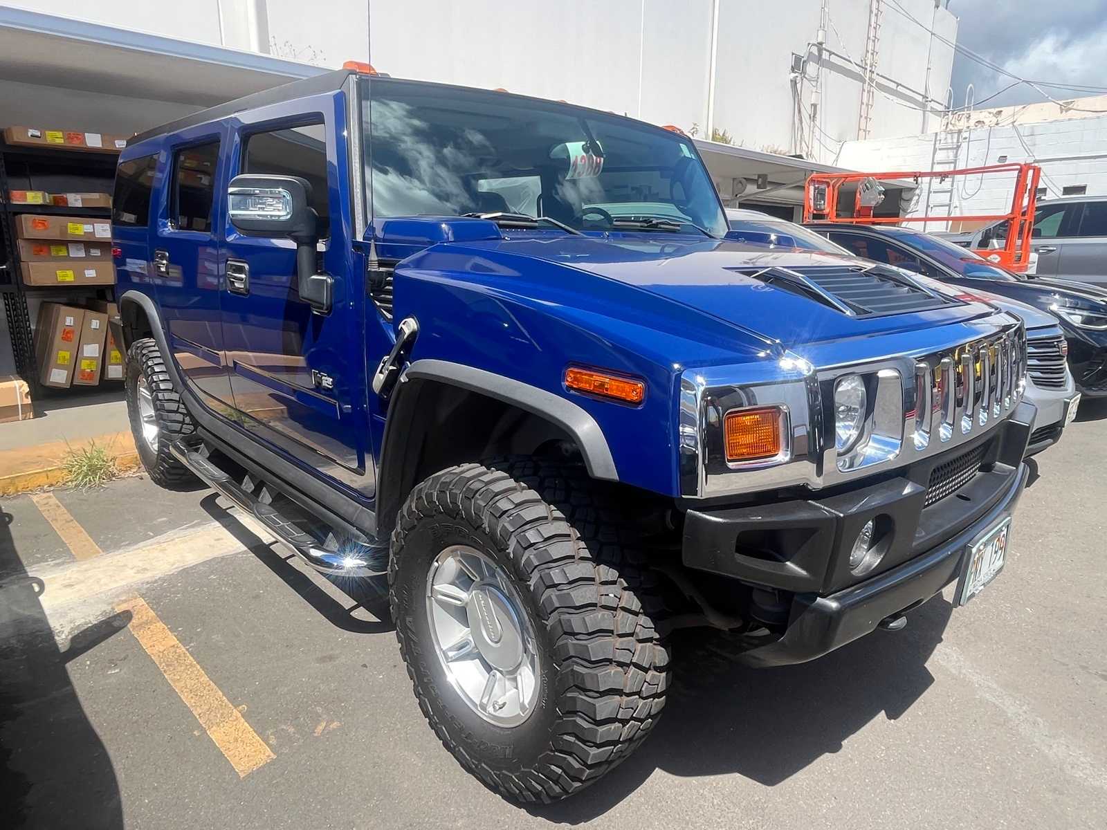 2007 Hummer H2 photo 2