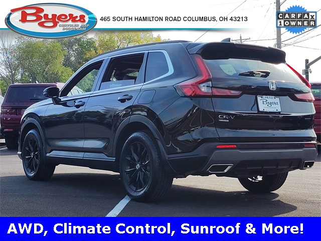 2024 Honda CR-V Hybrid Sport-L photo 4