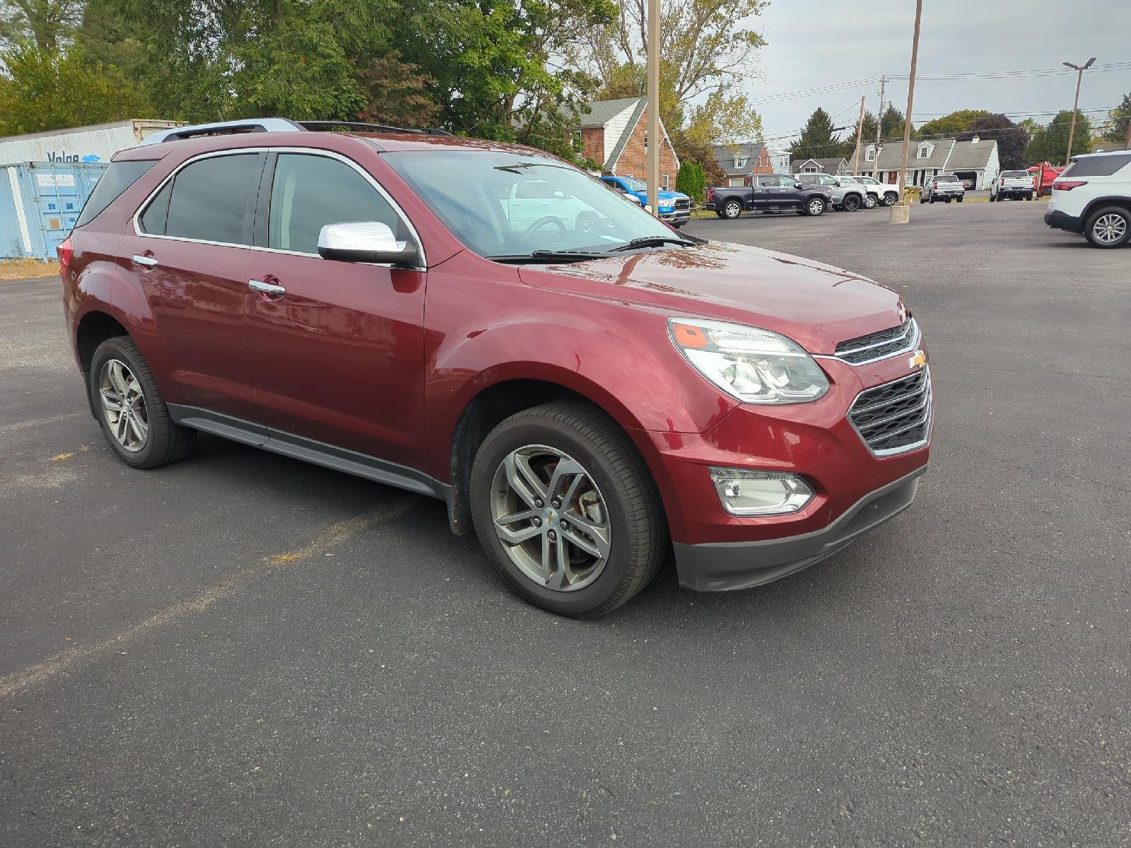 2016 Chevrolet Equinox LTZ photo 2
