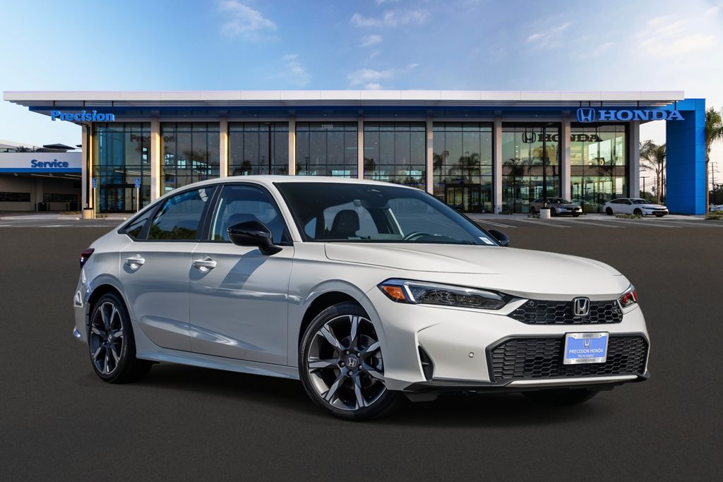 2025 Honda Civic Sport Touring's photo