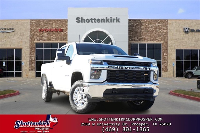 2021 Chevrolet Silverado 2500HD LT's photo