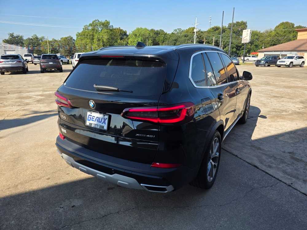 2022 Bmw X5 xDrive40i photo 5