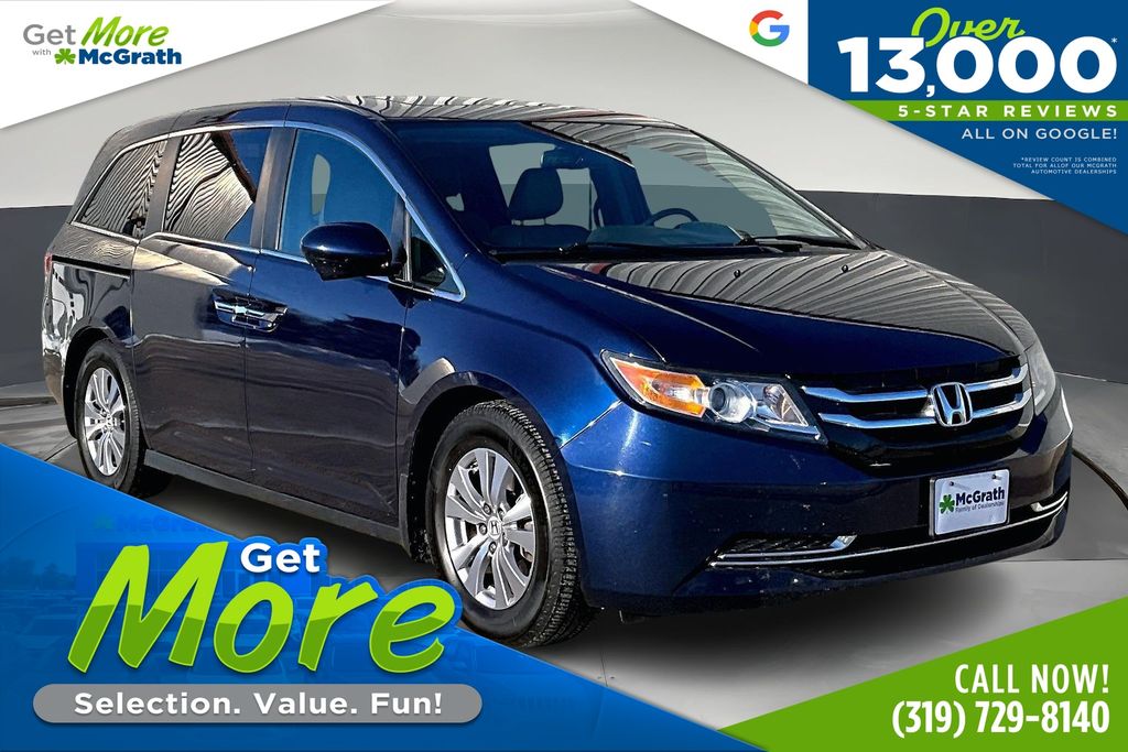 2017 Honda Odyssey EX-L's photo