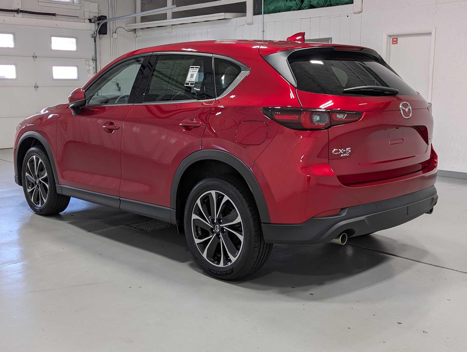 2022 Mazda CX-5 2.5 Premium Plus photo 9