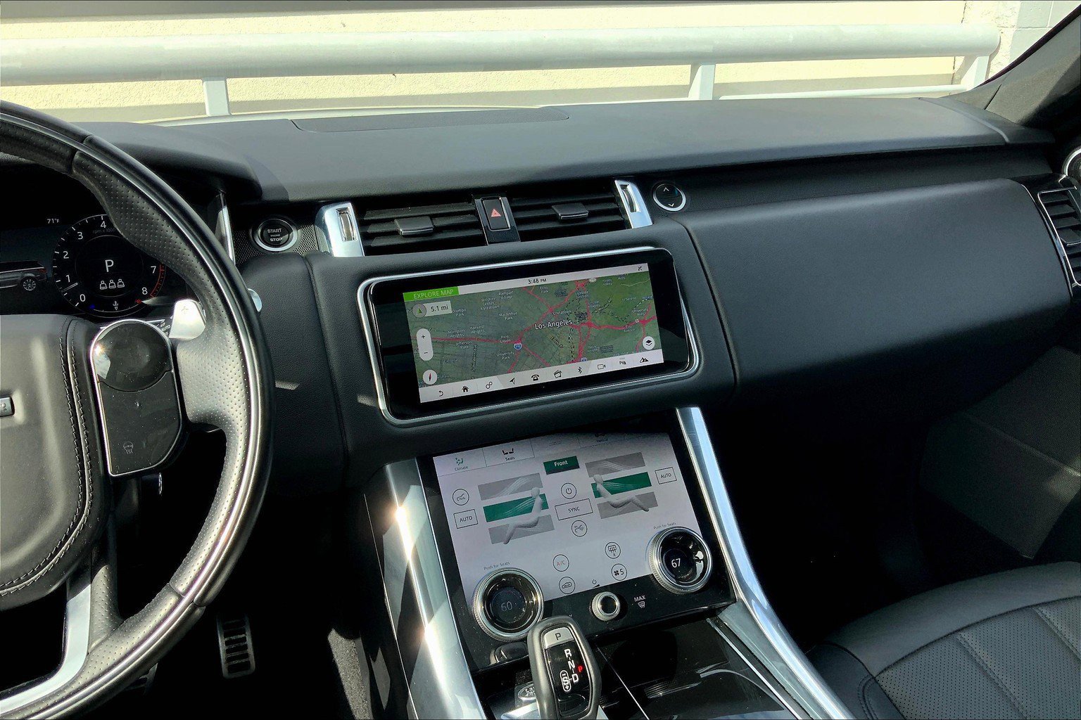 2022 Land Rover Range Rover Sport HSE photo 4