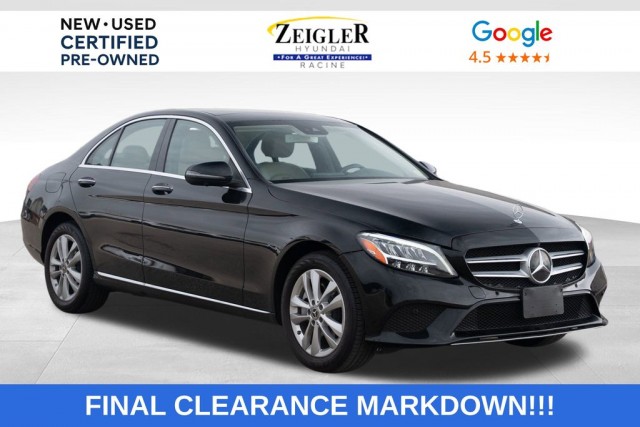 2020 Mercedes-Benz C-Class Sedan