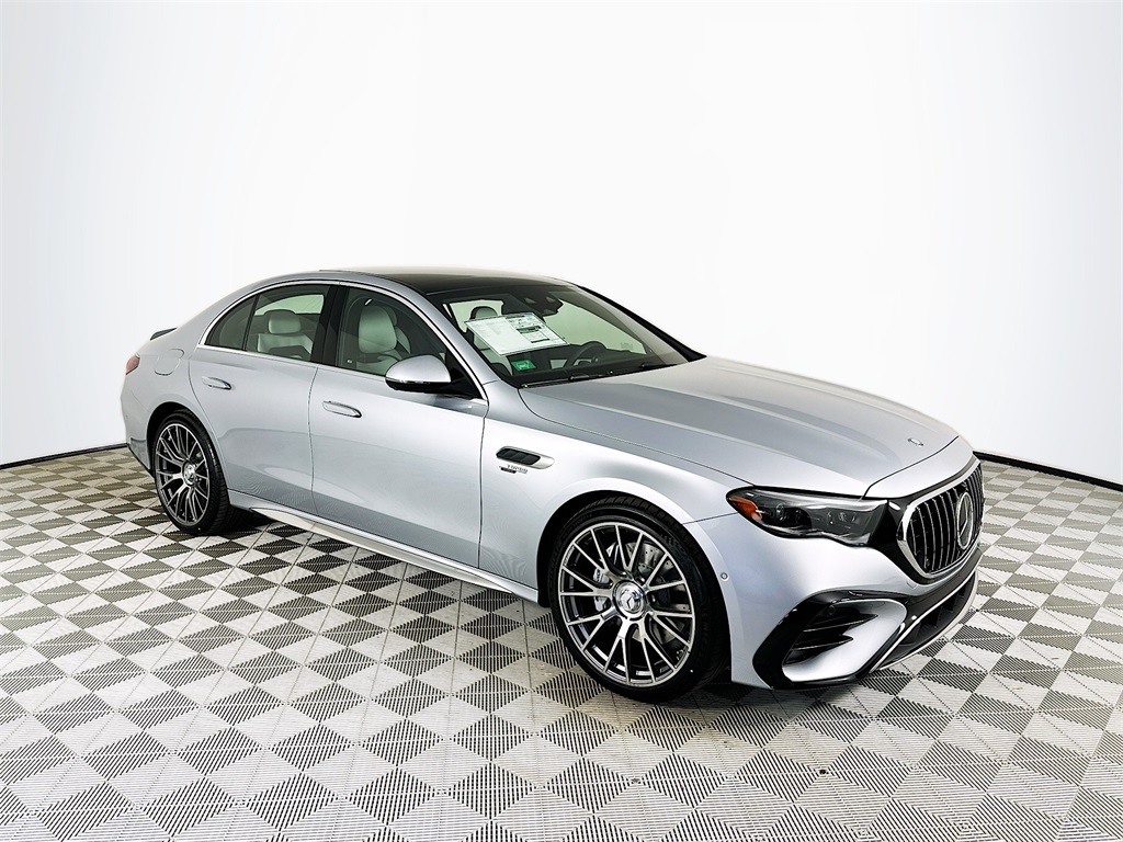 2026 Mercedes-Benz E-Class AMG E53's photo