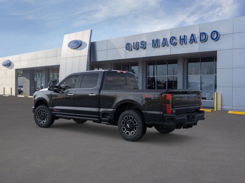 2025 Ford F-250 Platinum photo 4