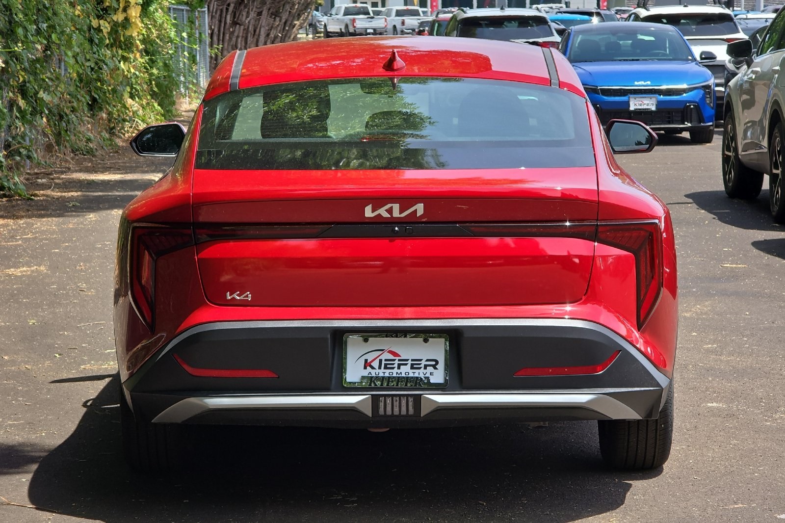 2025 Kia K4 LXS photo 4