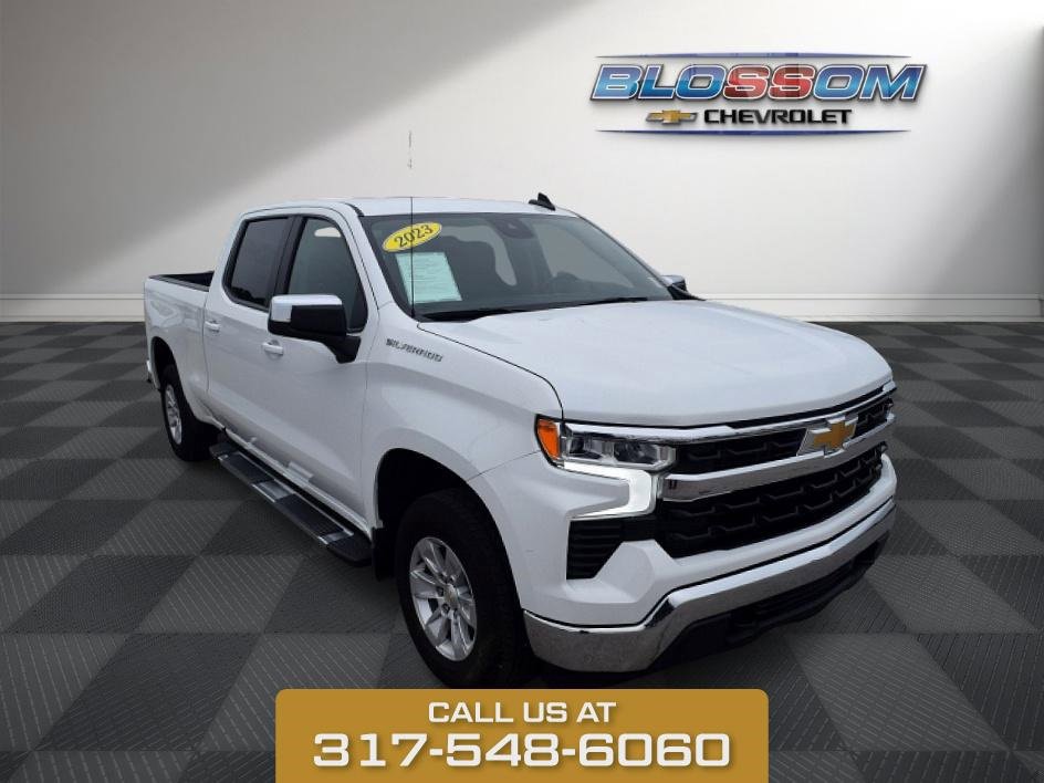 Used 2023 Summit White Chevrolet LT image 1