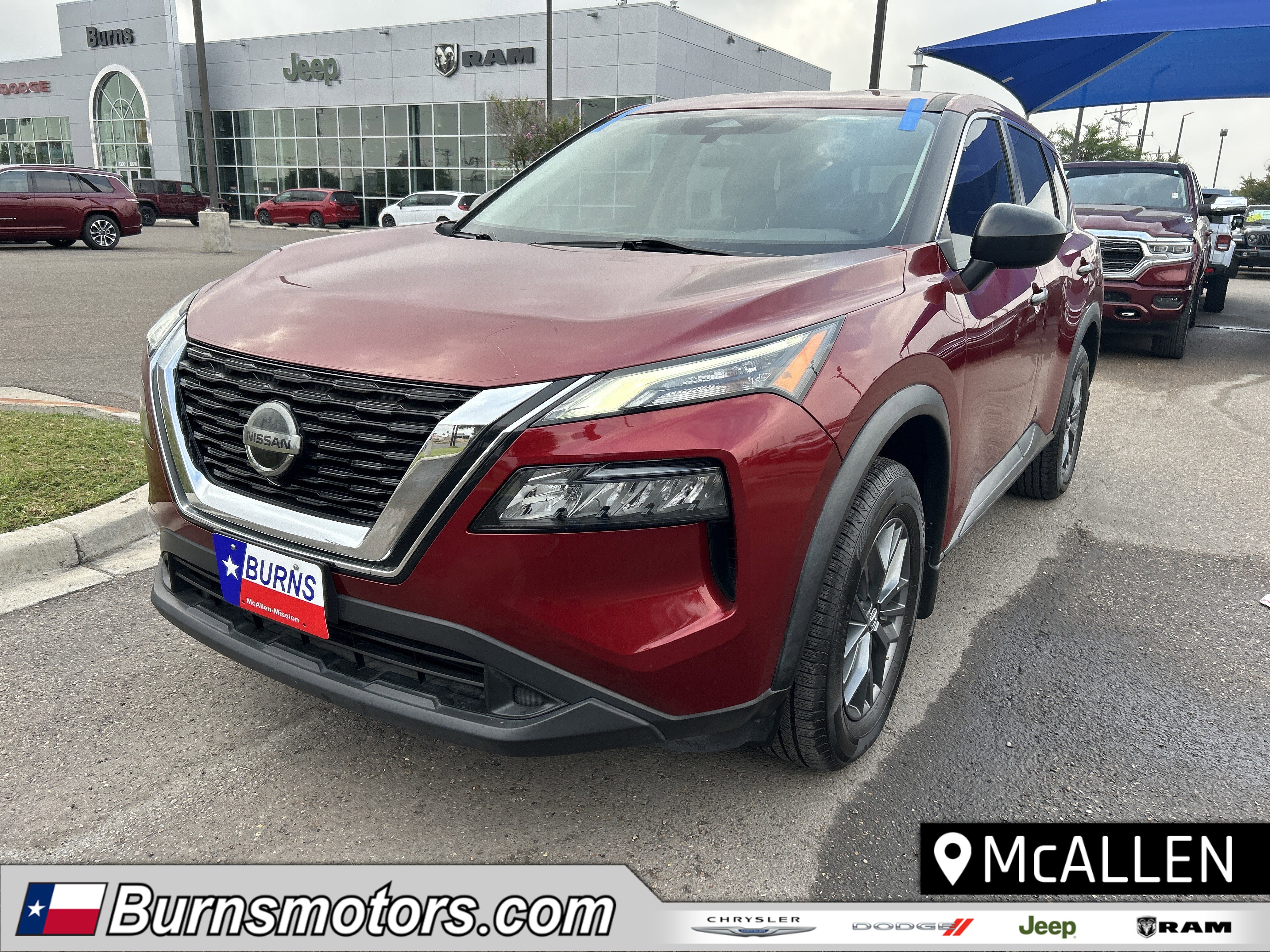 2021 Nissan Rogue S