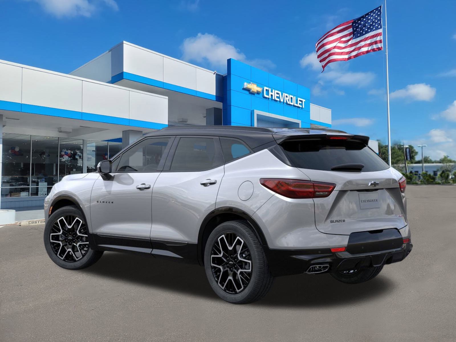 2025 Chevrolet Blazer RS photo 2