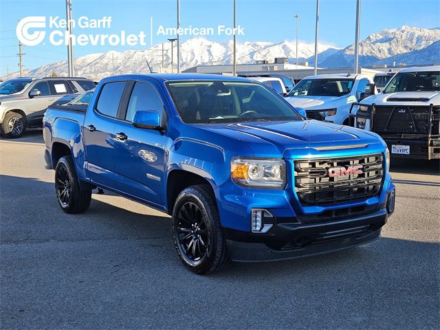 2021 GMC Canyon Elevation's photo