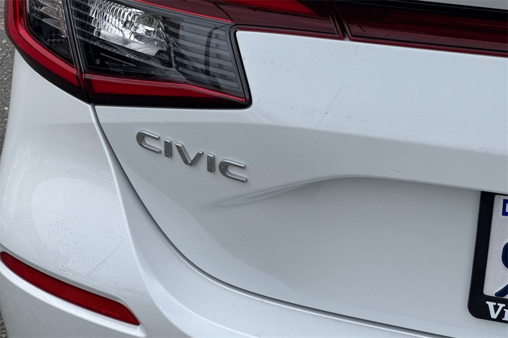 2024 Honda Civic LX Hatchback photo 26