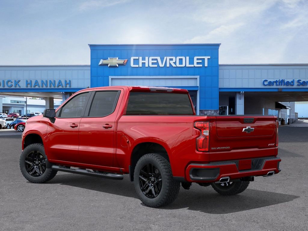 2026 Chevrolet Silverado 1500 RST photo 3