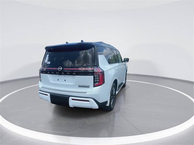2025 Nissan Armada Platinum Reserve photo 2