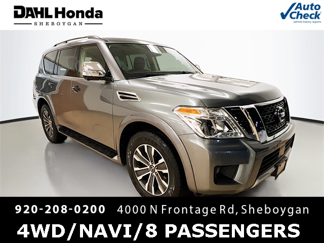 2018 Nissan Armada SL's photo