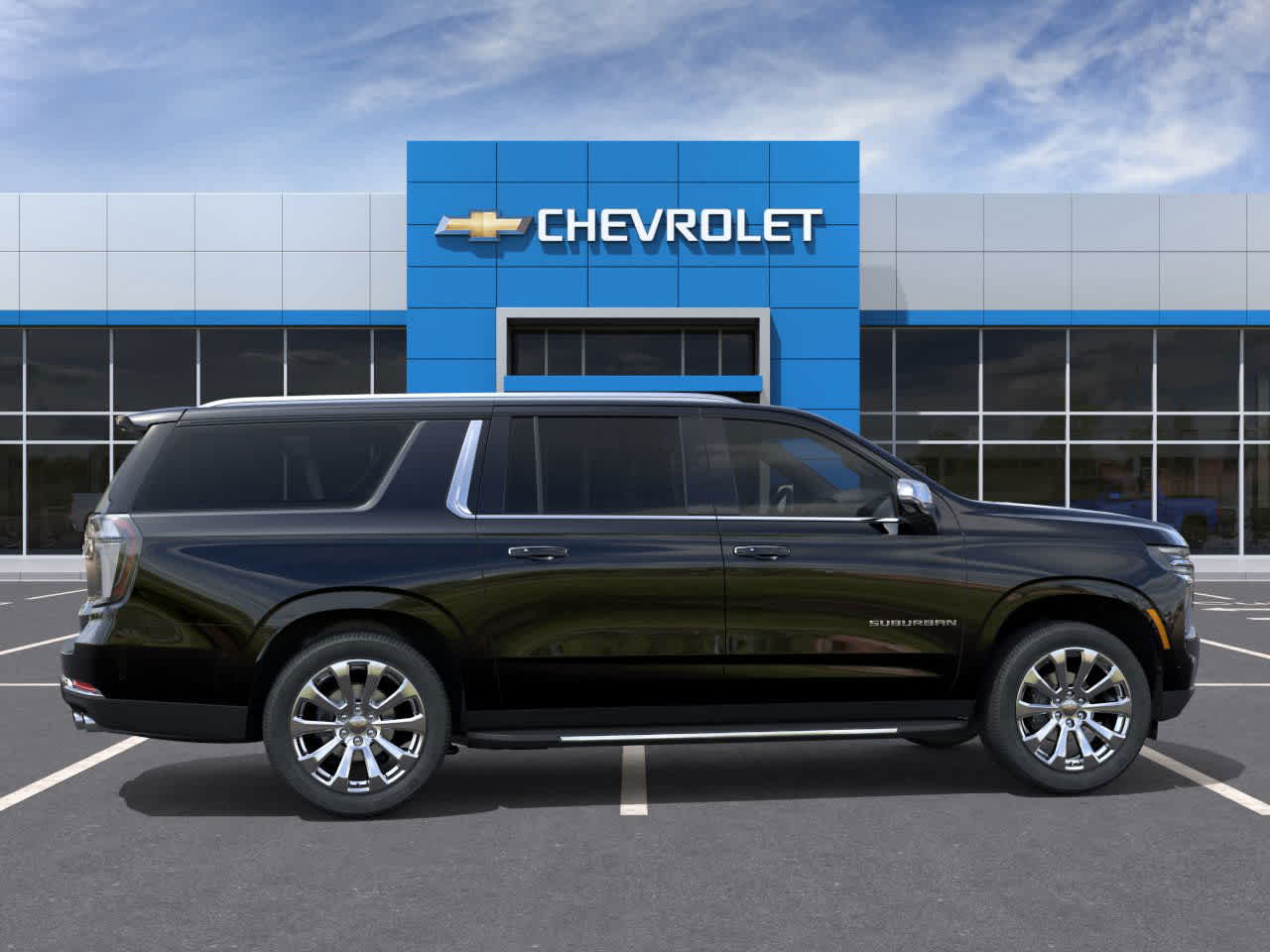 2025 Chevrolet Suburban Premier photo 4