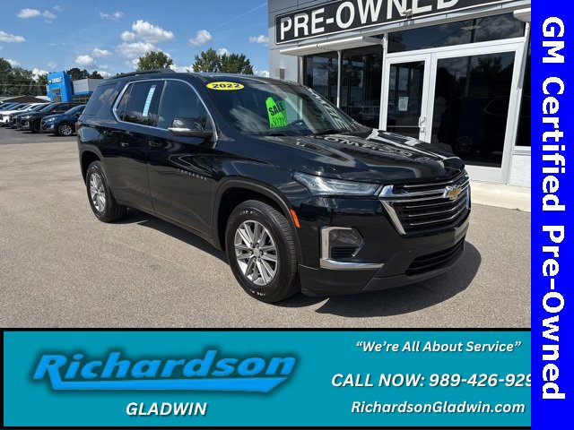 2022 Chevrolet Traverse 3LT's photo