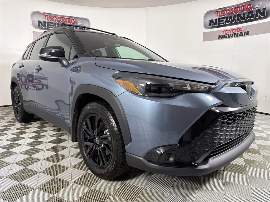 2024 Toyota Corolla Cross Nightshade's photo