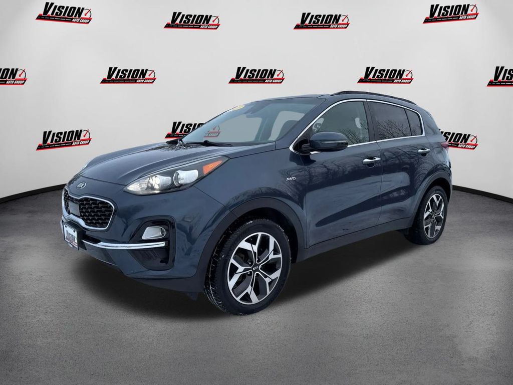 2021 Kia Sportage EX's photo