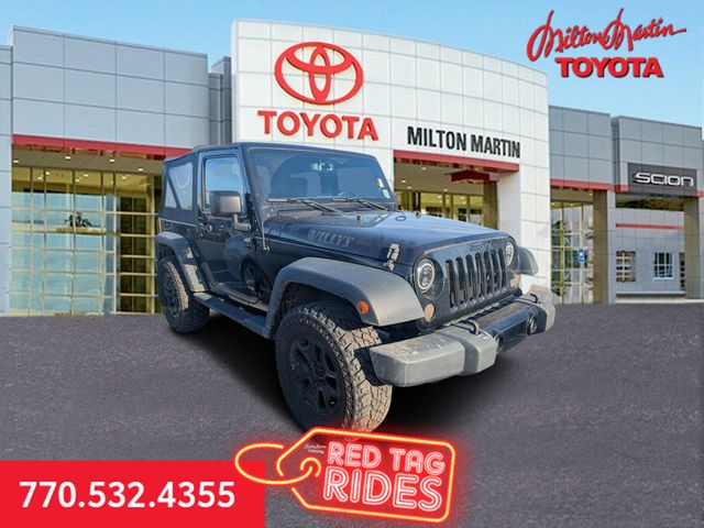 2015 Jeep Wrangler Sport