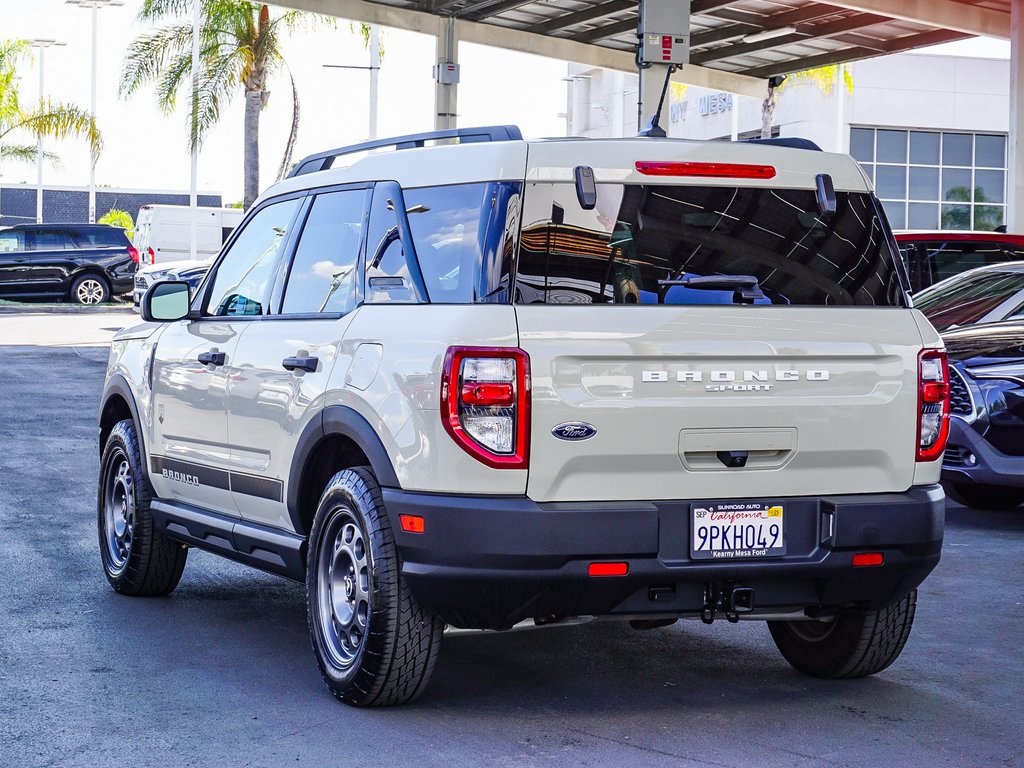 2024 Ford Bronco Sport Big Bend photo 3