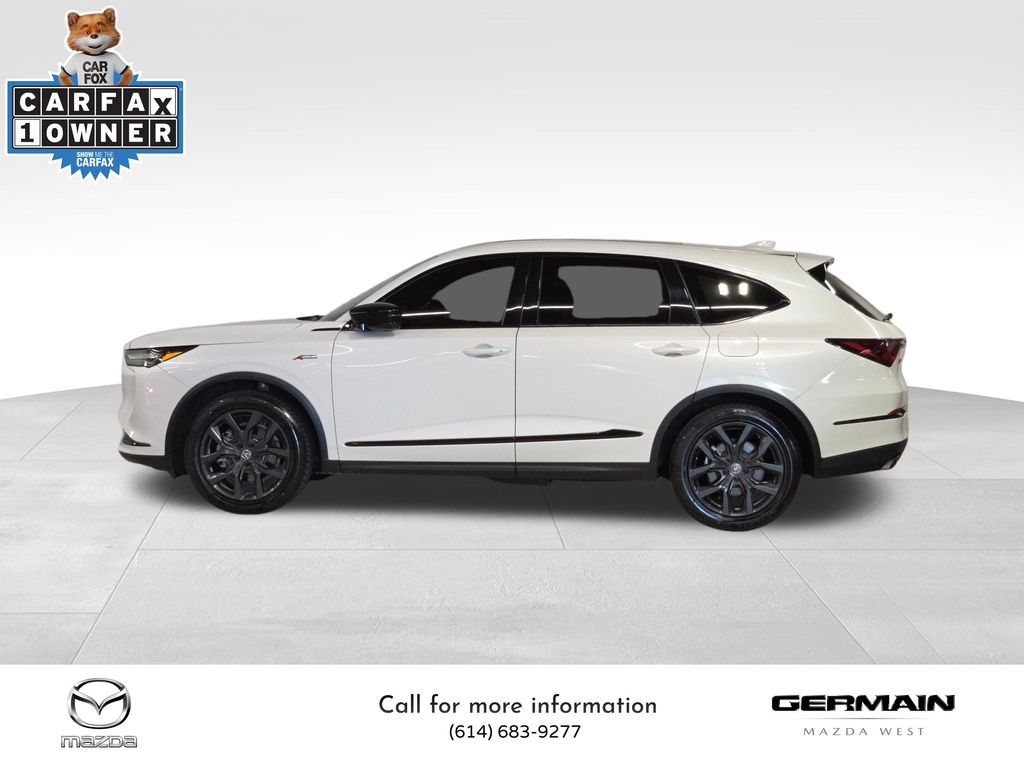 2023 Acura MDX A-Spec SH-AWD photo 6