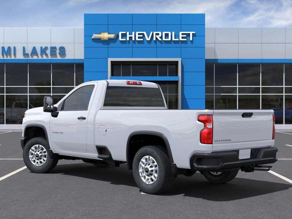 2025 Chevrolet Silverado 2500HD photo 3