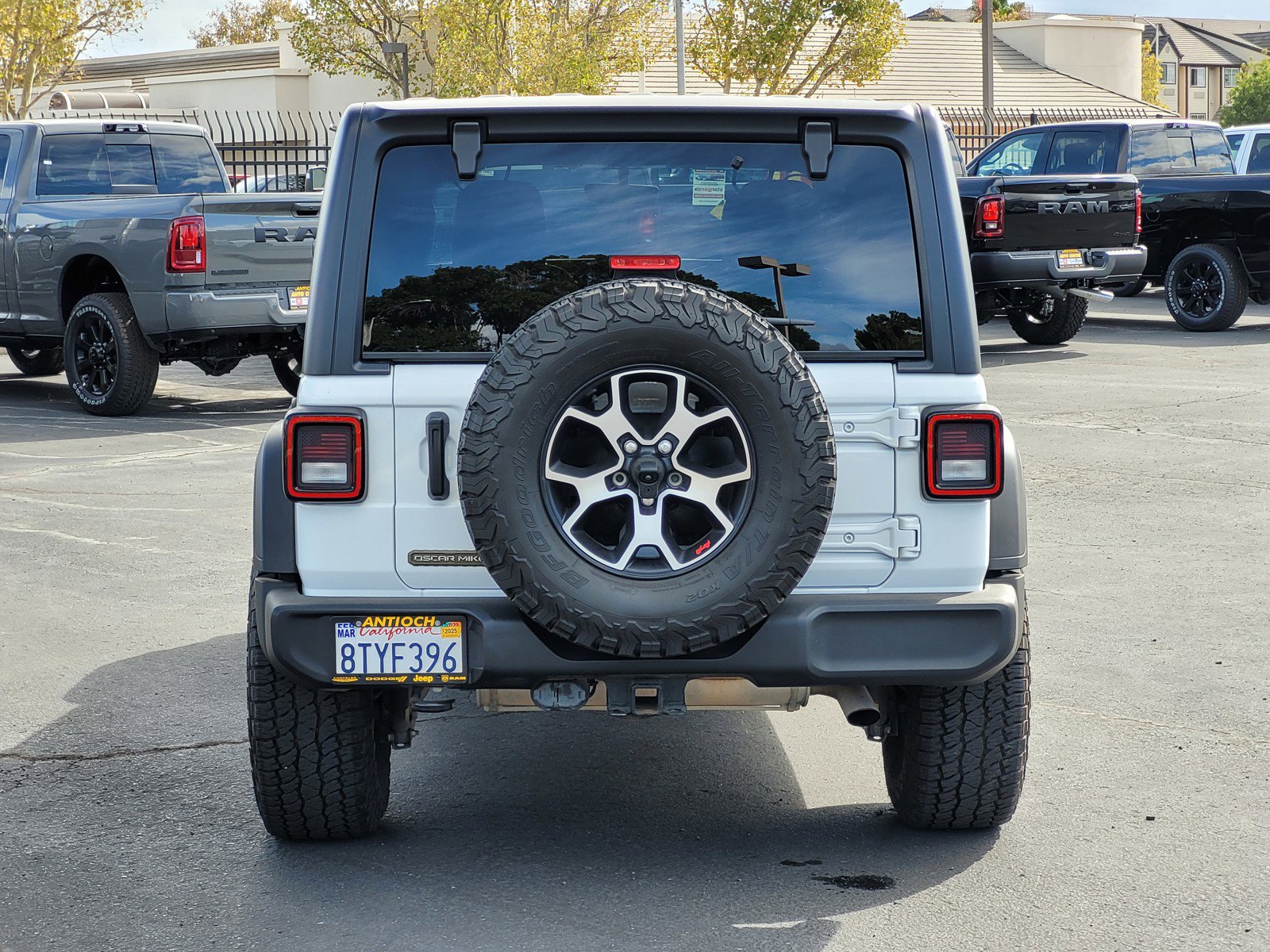 2021 Jeep Wrangler Unlimited Freedom photo 5
