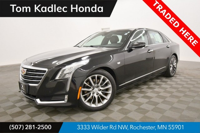 2017 Cadillac CT6 3.6L Premium Luxury