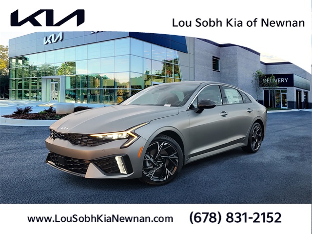 2026 Kia K5 GT-Line's photo