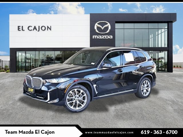 2025 BMW X5 40i's photo