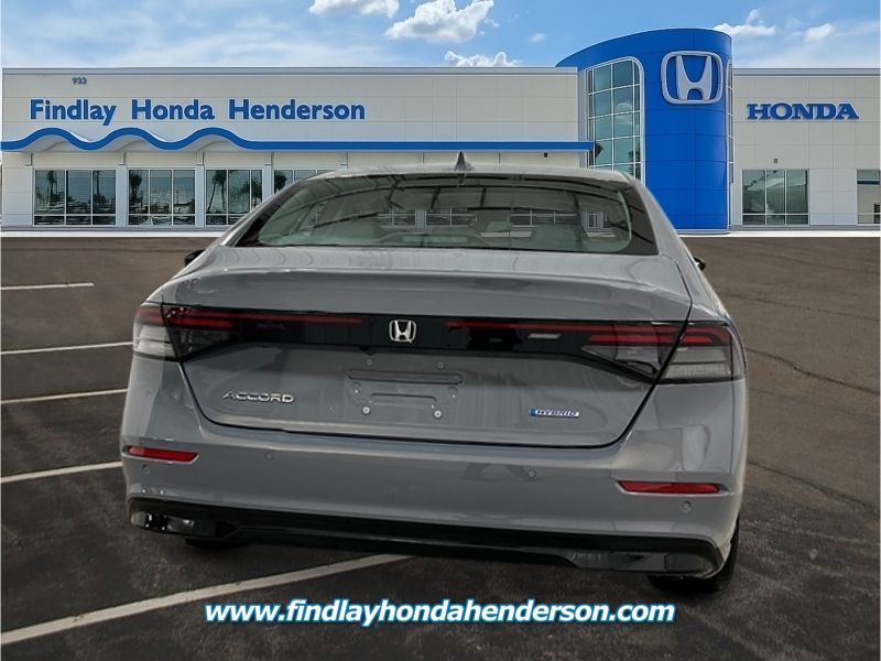 2025 Honda Accord Hybrid EX-L photo 4