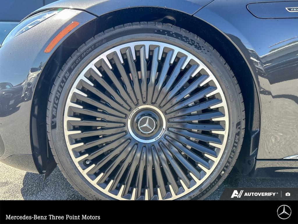 2024 Mercedes-Benz EQS AMG