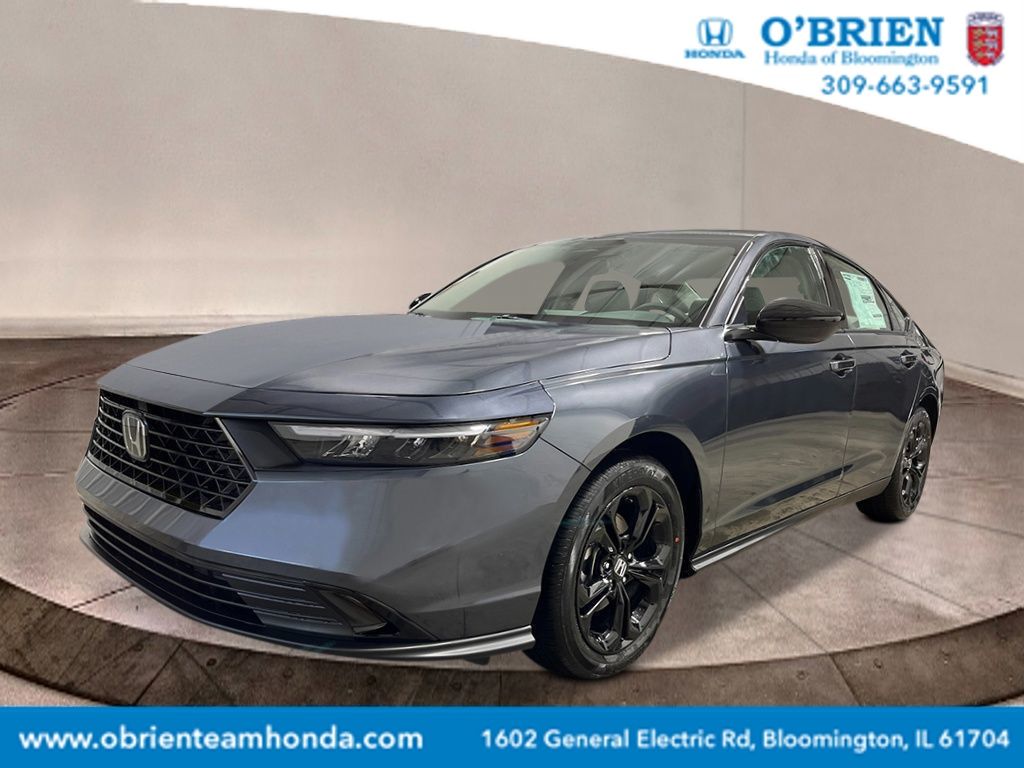 2025 Honda Accord SE's photo