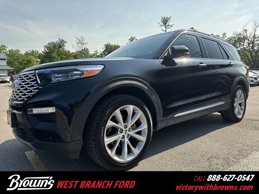2022 Ford Explorer Platinum's photo